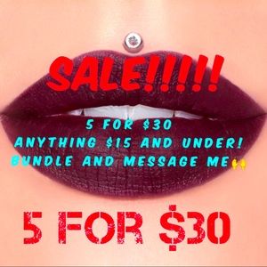 🟪 5 FOR $30 SALE 🟪
